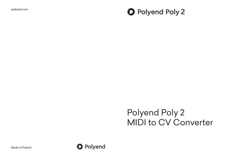 Polyend Poly 2 Manuel utilisateur