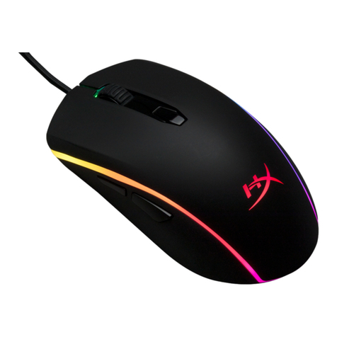 HyperX Pulsefire Surge Manuel utilisateur