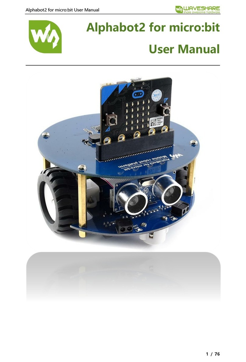 Waveshare Alphabot2 Manuel utilisateur