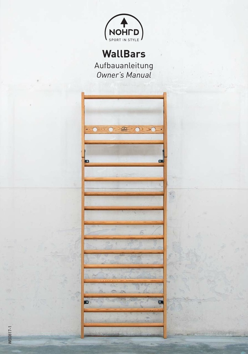 Nohrd WallBars Manuel utilisateur Nohrd WallBars Manuel utilisateur