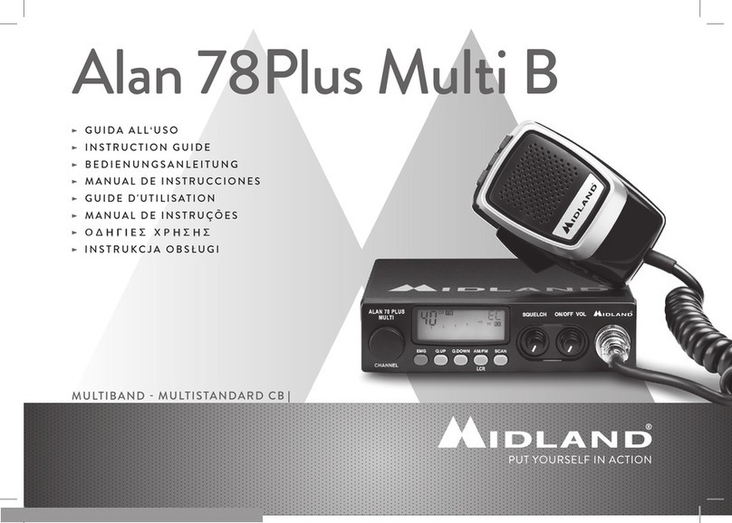Midland Alan 78 Plus Multi B Manuel Midland Alan 78 Plus Multi B Manuel