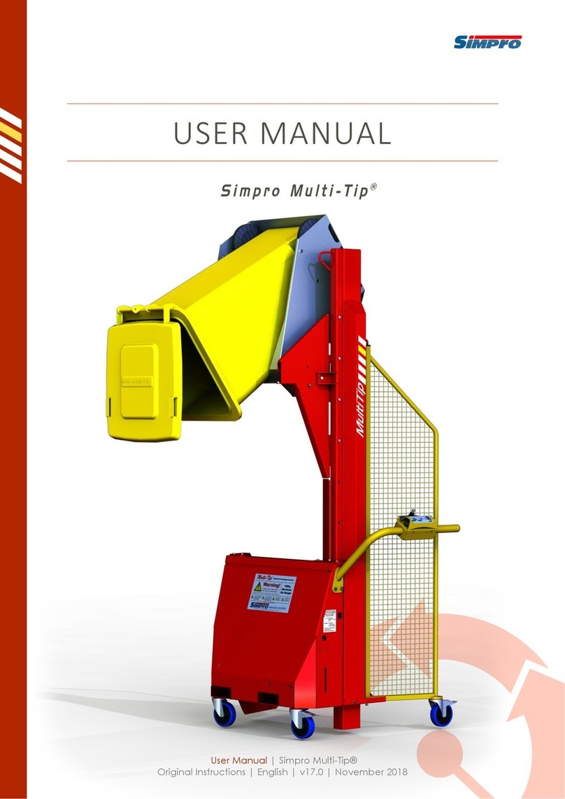 Simpro Multi-Tip Manuel utilisateur