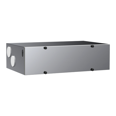 Vallox Vallox TSK Multi 50 MC R Mode d'emploi