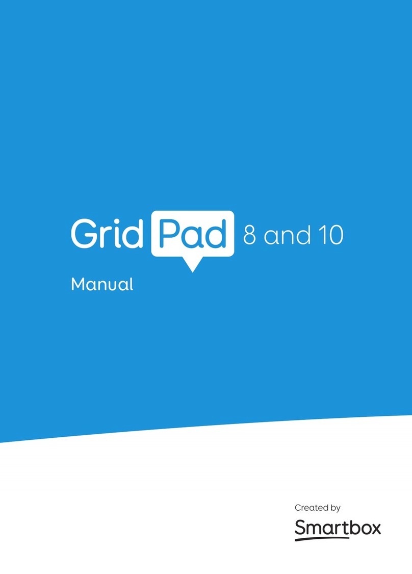 Smartbox GridPad 8 Manuel utilisateur