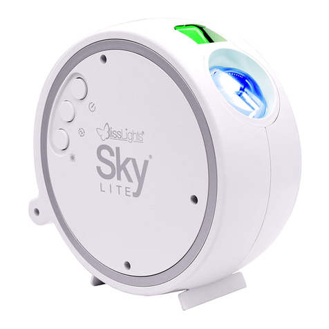 BlissLights SKY Lite Manuel utilisateur