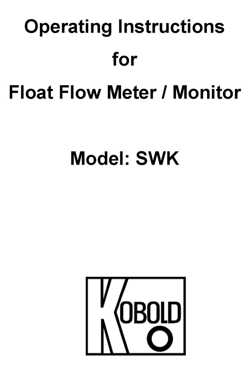 Kobold SWK Manuel utilisateur