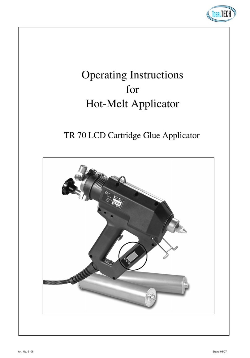 Idealtech TR 70 LCD Manuel utilisateur