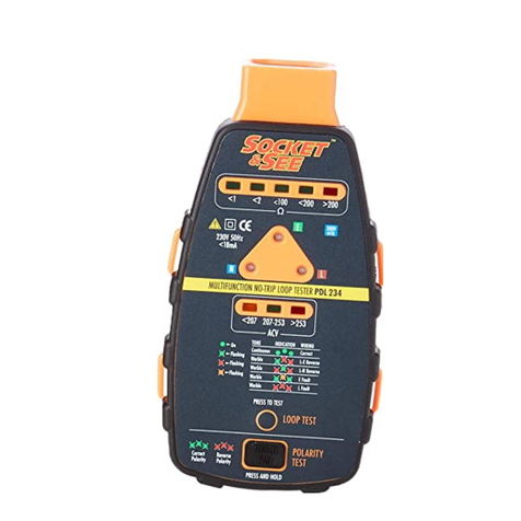 Socket & See PDL Series Manuel utilisateur