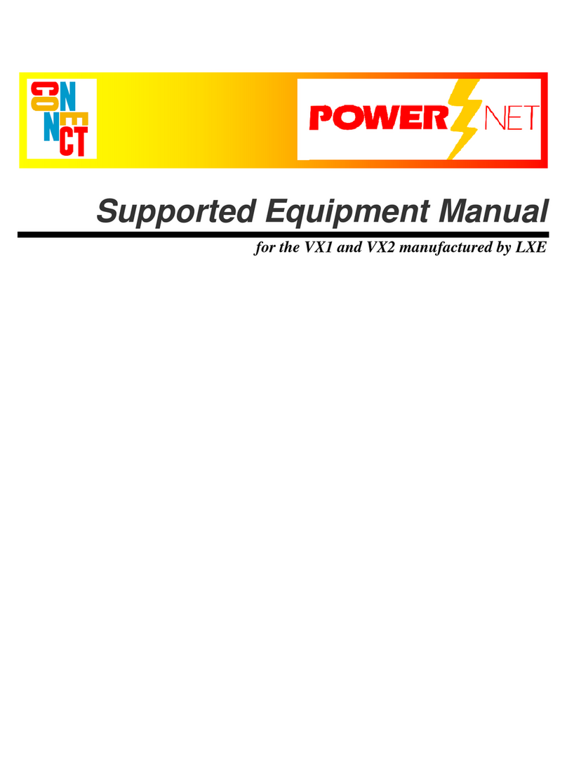 LXE VX2 Document technique