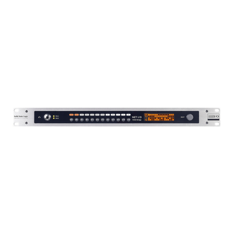 Solid State Logic MADI Bridge Manuel utilisateur