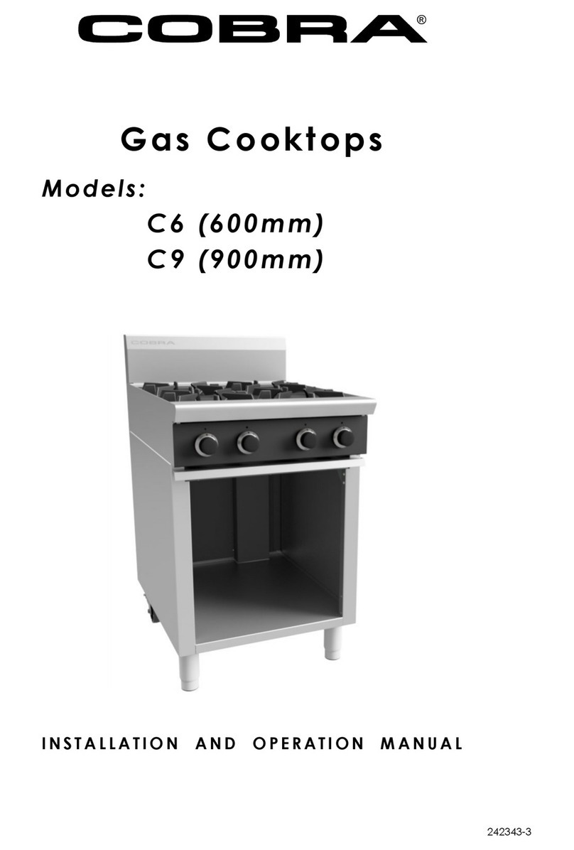 Cobra C6 Manuel utilisateur