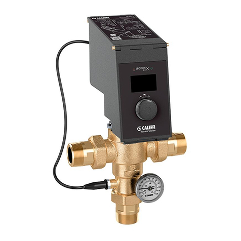 CALEFFI LEGIOMIX 6000 series Mode d’emploi