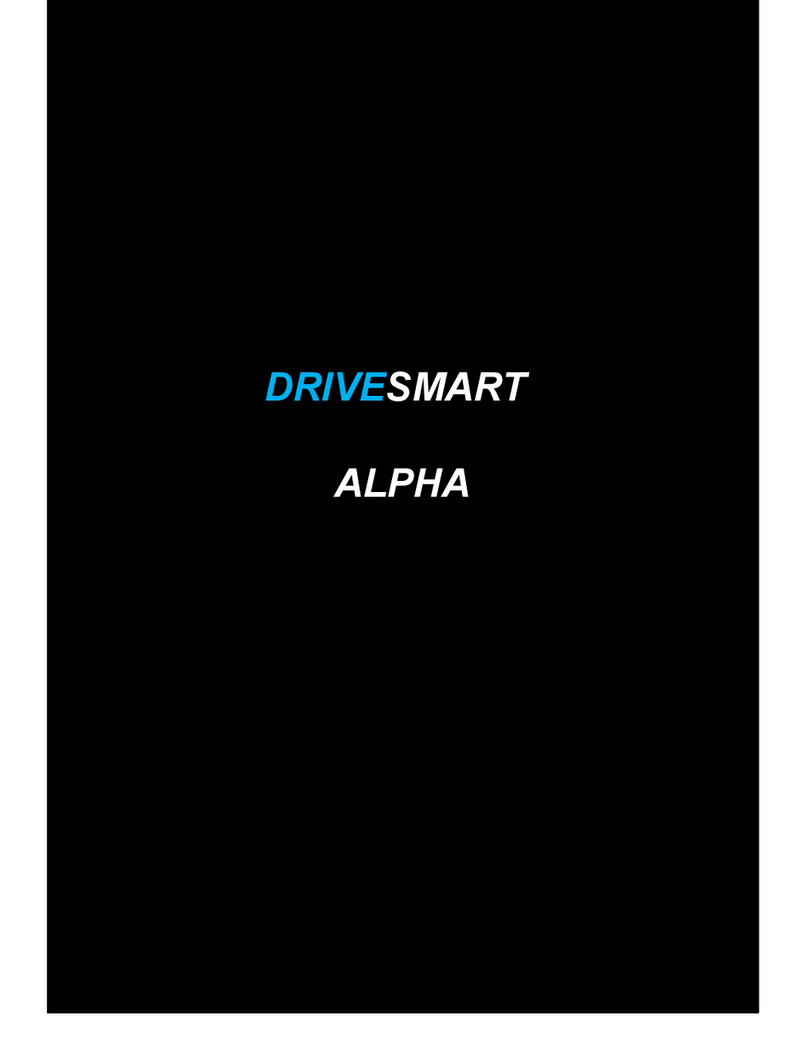 DriveSmart Alpha Manuel utilisateur