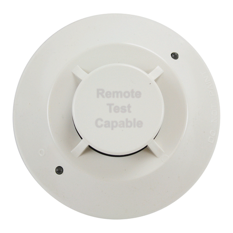 System Sensor 2251BR Manuel utilisateur