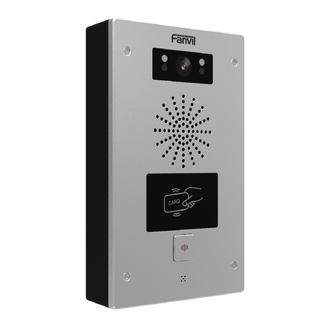 Fanvil i32V Manuel utilisateur