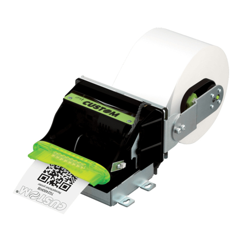 Custom Audio Electronics TG2480HIII Manuel utilisateur