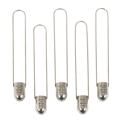 Elcometer Zahn 2210 Manuel utilisateur