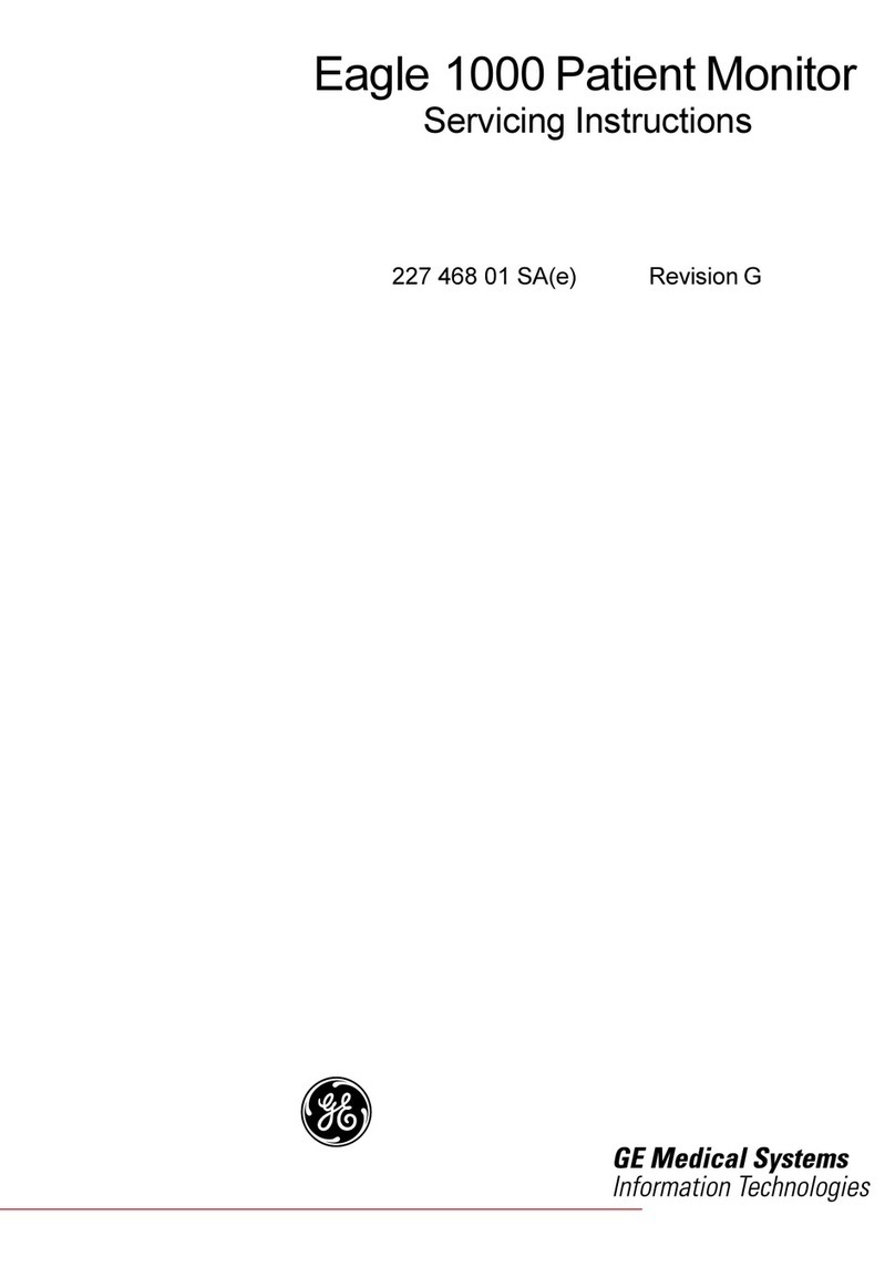 GE Eagle 1000 Guide de l'utilisateur