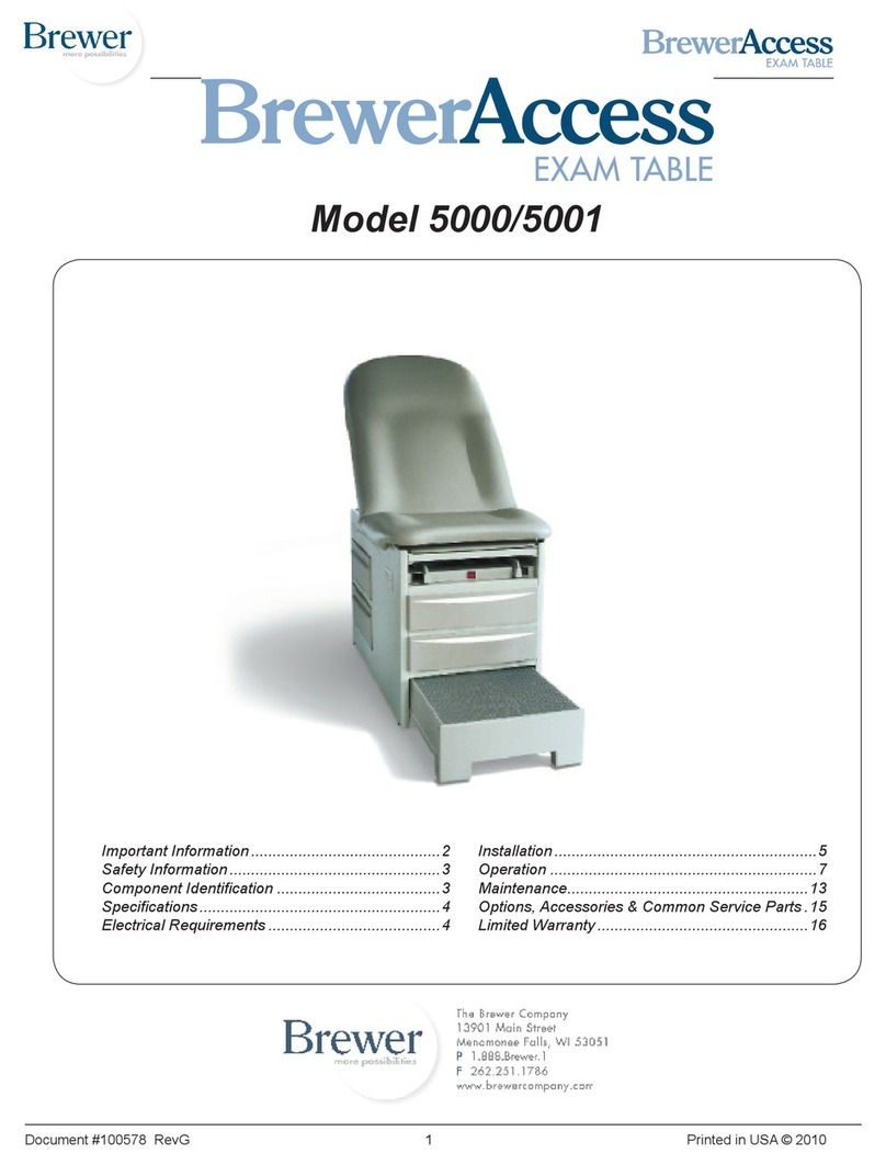 brewer Access 5000 Manuel utilisateur