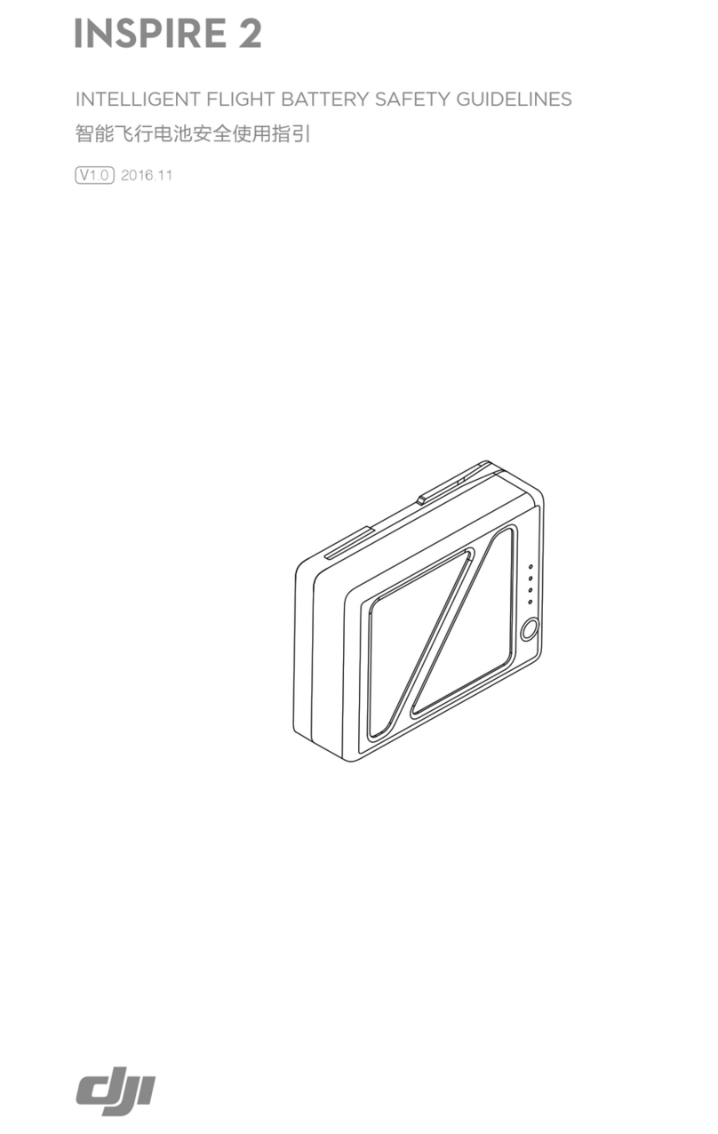 dji INSPIRE 2 Mode d’emploi