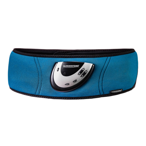 Slendertone Flex BT Manuel utilisateur