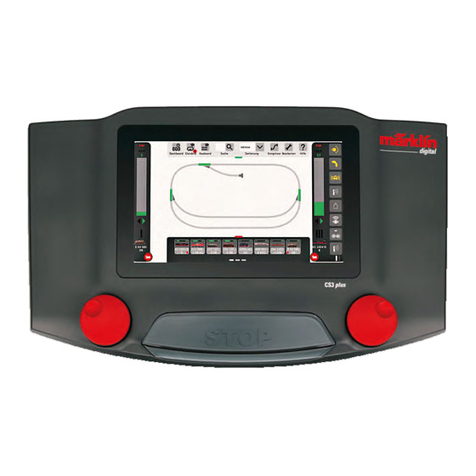 marklin Central Station 3 Manuel utilisateur