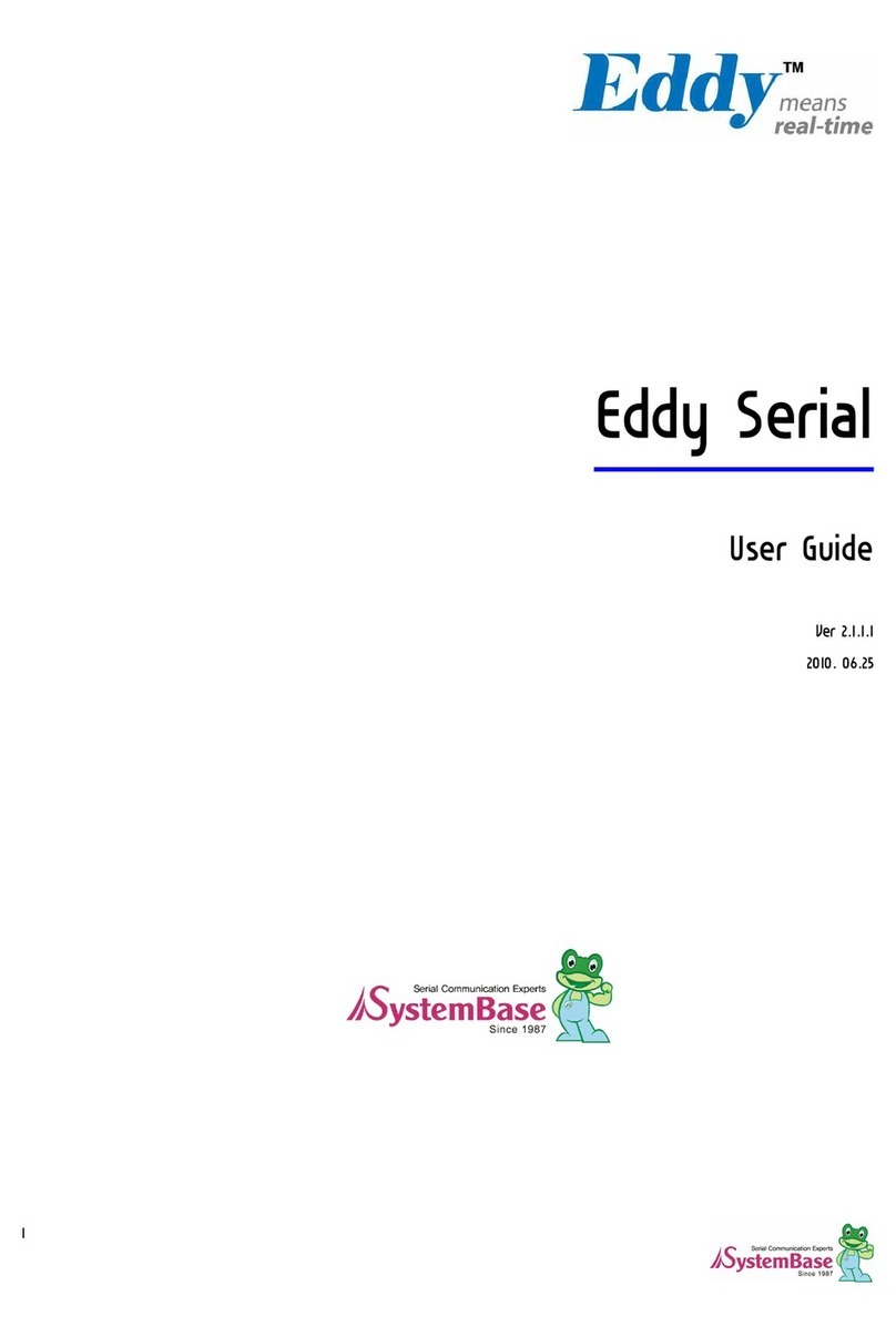 SystemBase Eddy Manuel utilisateur