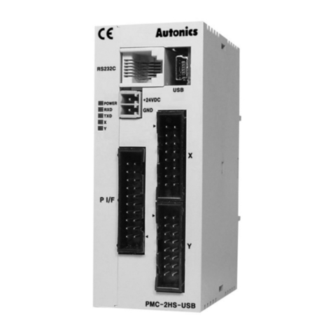 Autonics PMC-HS Series Manuel utilisateur
