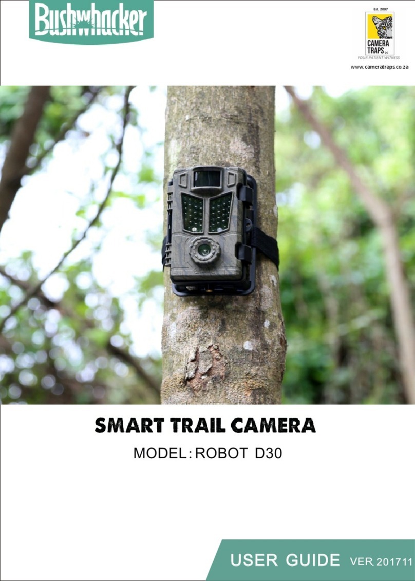 Bush-whacker ROBOT D30 Manuel utilisateur