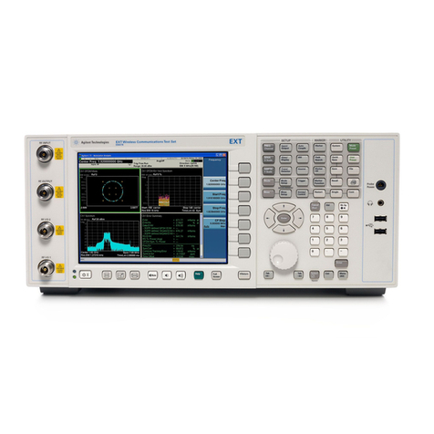 Keysight E6607B Manuel utilisateur