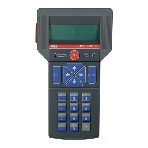 ABB SACE PR111 Manuel utilisateur