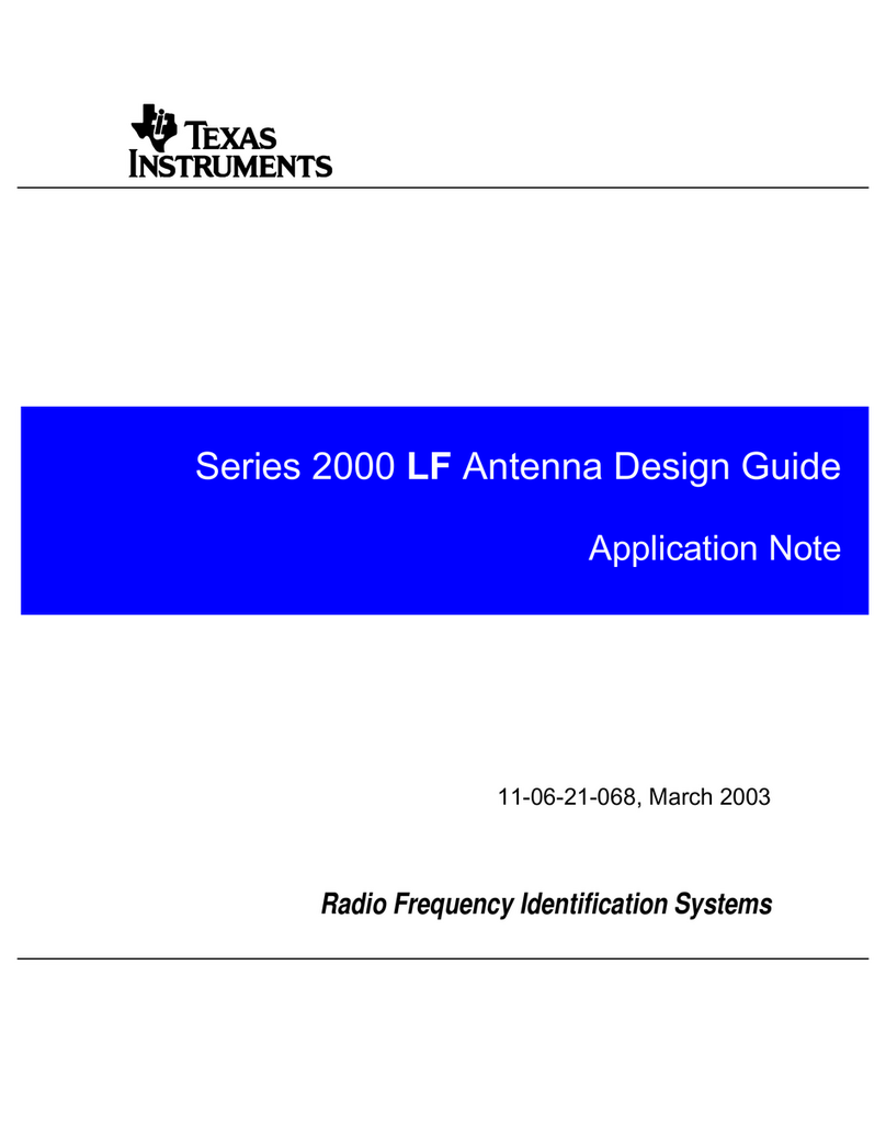 Texas Instruments 2000 LF Series Instructions d'installation et d'utilisation