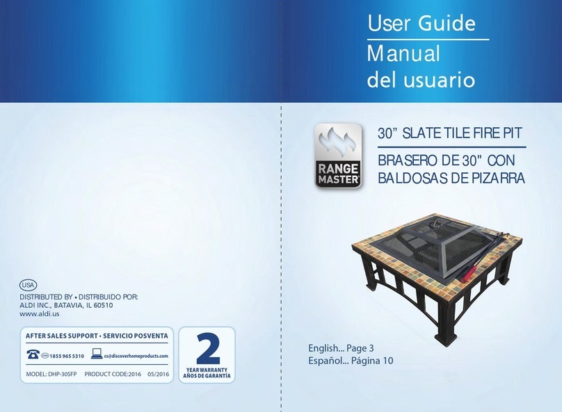 Range Master DHP-30SFP Manuel utilisateur