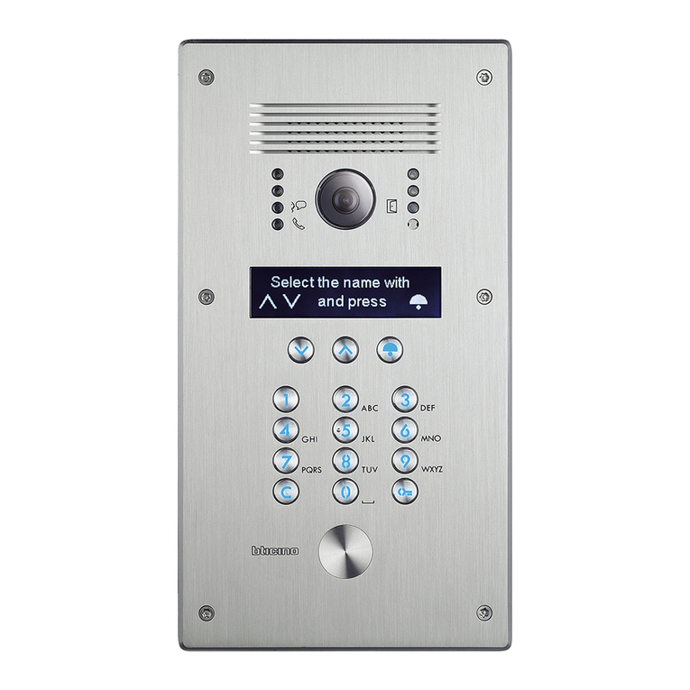 Bticino 308040 Guide de l'utilisateur