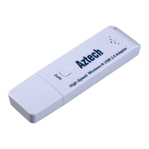 Aztech WL558USB Manuel utilisateur
