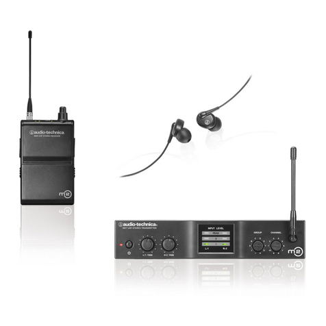 Audio Technica M2 Instruction manuelle