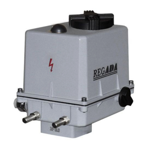 Regada SP 0.1 Manuel