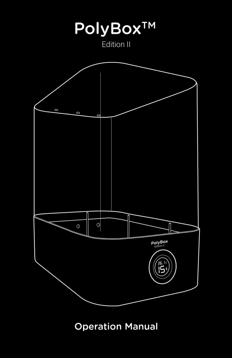 Polymaker PolyBox Manuel utilisateur