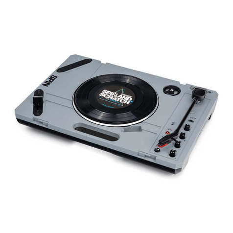 Reloop SPIN Manuel utilisateur