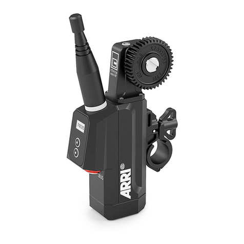 ARRI cforce mini RF Manuel utilisateur