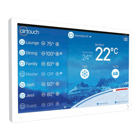 Polyaire airtouch Guide de l'utilisateur