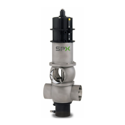 SPX FLOW APV DELTA DA3+ Manuel utilisateur