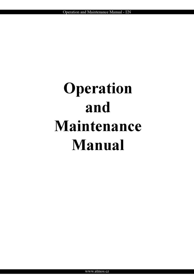 Atmos A85 Manuel utilisateur