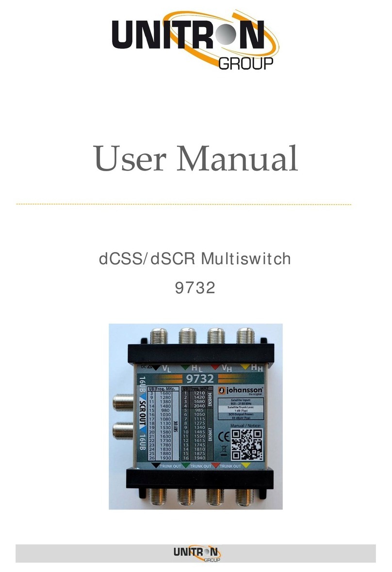 Unitron 9732 Manuel utilisateur