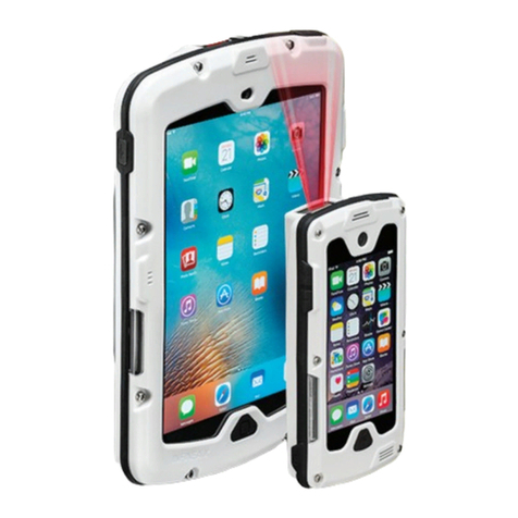 Infinite Peripherals INFINEA X MINI Manuel utilisateur Infinite Peripherals INFINEA X MINI Manuel utilisateur