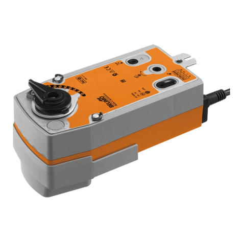 Belimo SRF24A-SR Mode d’emploi