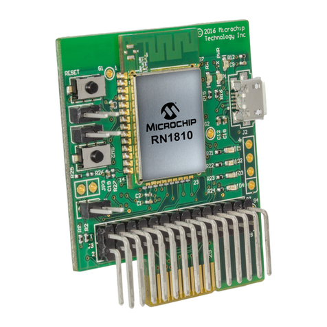 Microchip Technology RN1810 Manuel utilisateur