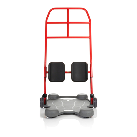 Handicare SystemRoMedic ReTurn 7600 Manuel utilisateur