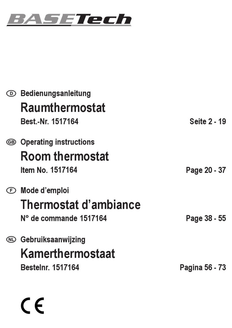 BASETech 1517164 Manuel utilisateur