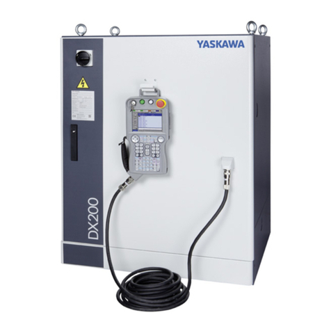 YASKAWA Motoman DX200 Manuel utilisateur